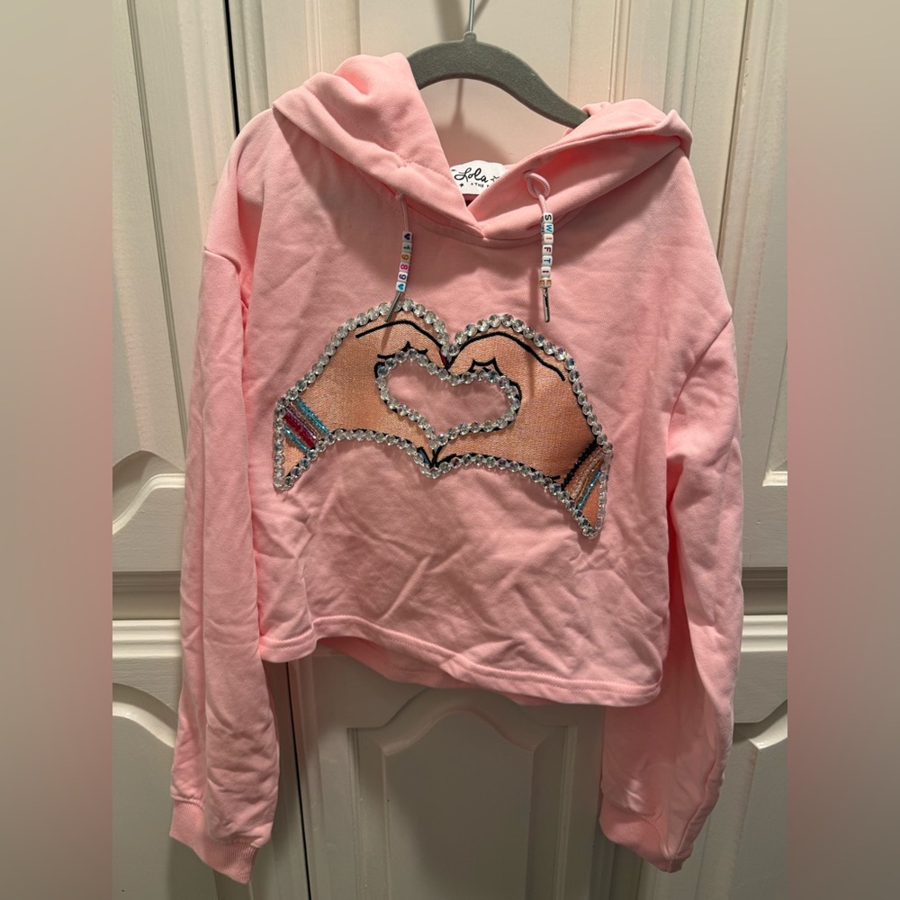 Taylor swift x Lola and the boys sweatshirt